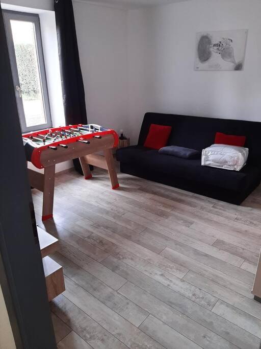 Gite Des Sagards Saint-Michel-sur-Meurthe Bagian luar foto