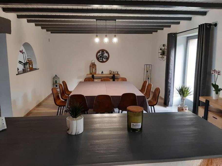 Gite Des Sagards Saint-Michel-sur-Meurthe Bagian luar foto