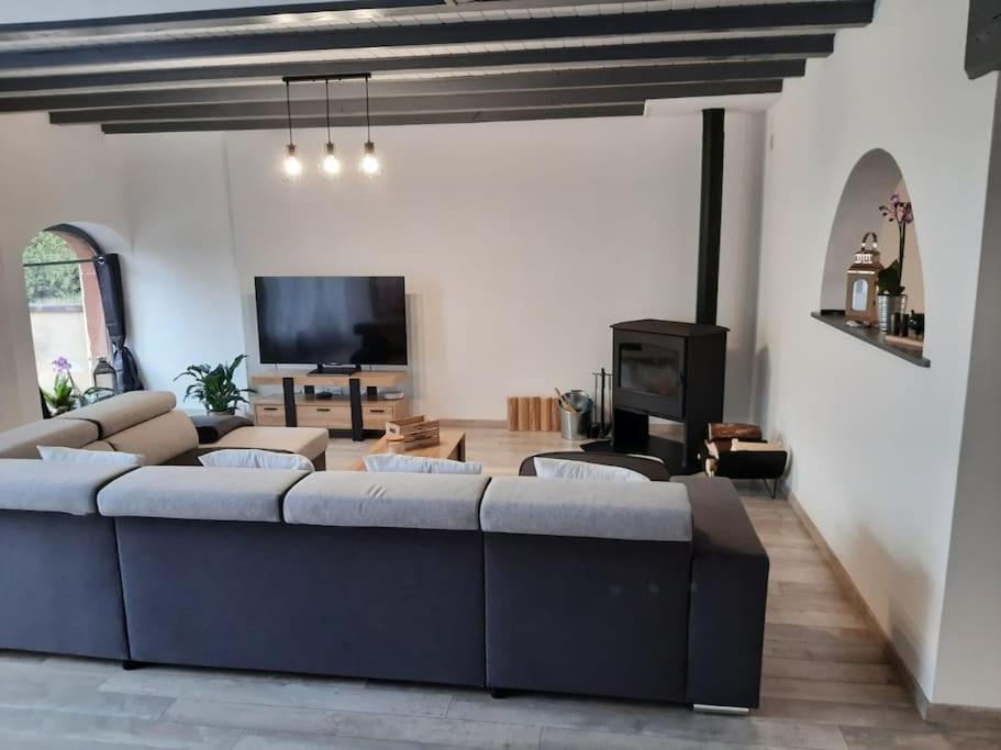 Gite Des Sagards Saint-Michel-sur-Meurthe Bagian luar foto