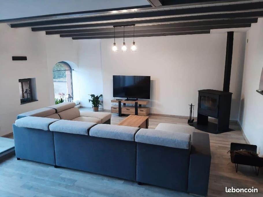 Gite Des Sagards Saint-Michel-sur-Meurthe Bagian luar foto